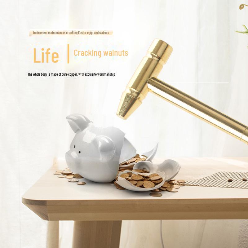 Pięciofunkcyjny młotek wielofunkcyjny platerowany miedzią z wbudowanym śrubokrętem