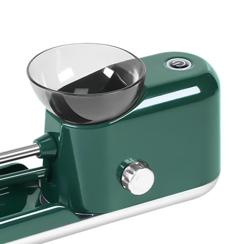 Metal Electric Cigarette Rolling Machine Injector Men Gifts Green