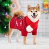 Weihnachts Hundekleidung Herbst und Winter Pullover Shiba Inu Teddy Französische Bulldogge Winterkleidung für kleine und mittlere Hunde Welpen