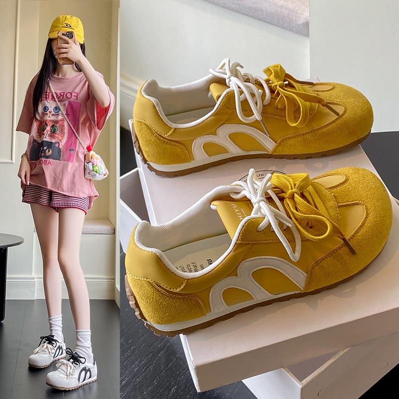 Fashion 2025 Japanese Style Tabi Ninja Shoes Women Retro Suede Flats Split Hoof Toe Boat Shoes Femme Mary Jeans Mocasines Ballerina Shoe