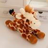 12Styles Cute Cartoon Giraffe Zebra Raccoon Lion Tiger Leopard Zebra Plush Toy Mini Animal Doll Stuffed Decor Gifts Kids