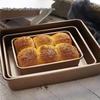 13-inch Gold Carbon Steel Shallow Baking Pan
