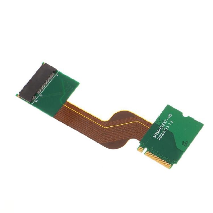 Gaming Devices Storage Adapter Kit 2230/2280 SSD Flexible Ribbon Cable Hassle Easy DIY Upgrades Suitable for 8TB Expansion