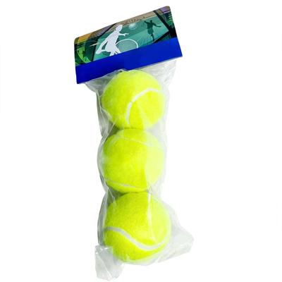 3,Pack Tennis Balls – Practice & Recreational Tennis Balls For Training, Casual Play, Indoor & Outdoor Courts