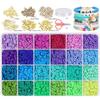 DIY Jewelry Bead Bracelet Kit: Educational Toy Set for Kids with Handmade Gift Box