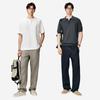 Men's Summer Loose Linen Straight Casual Pants
