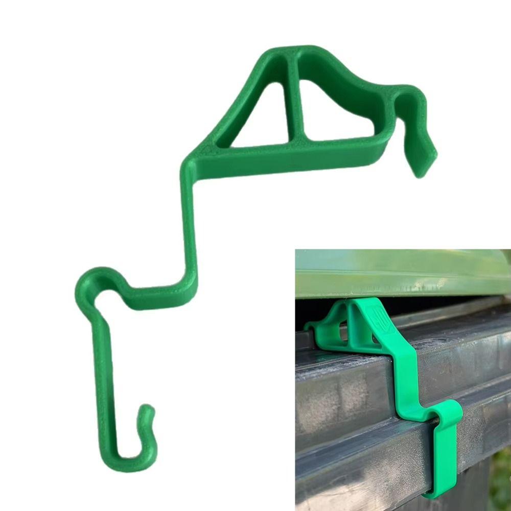 PLA Trash Can Ventilation Clip Reduce Smelly Conditions Durable Trash Can Lid Bracket 3D Printing Universal