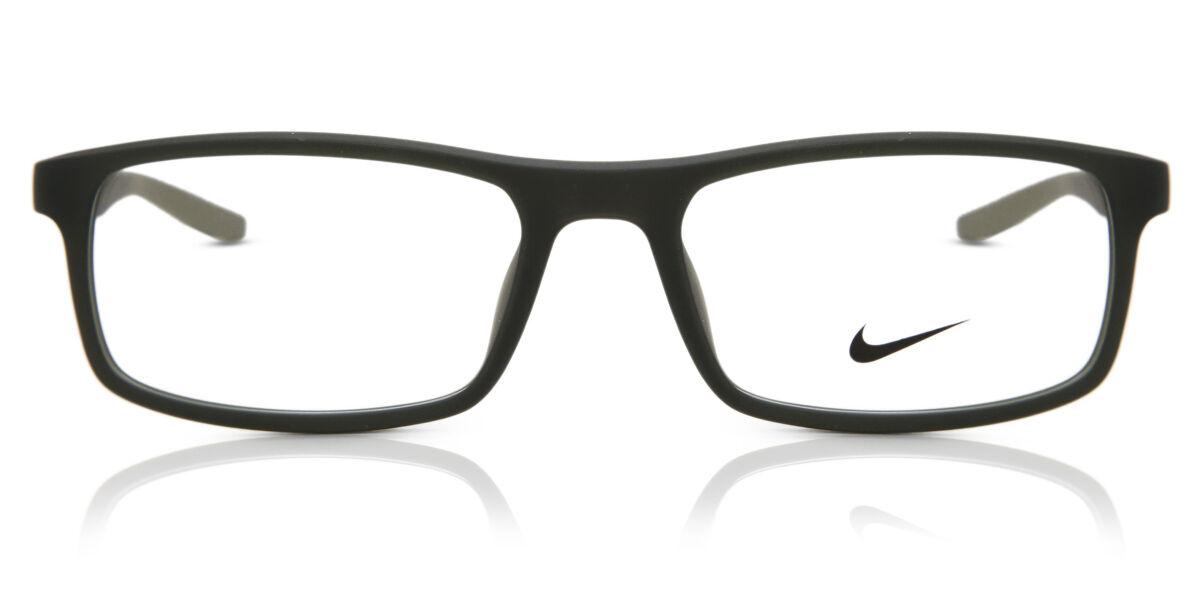 

Nike 7119 307 Unisex Eyeglasses Matte Dark Green/53
