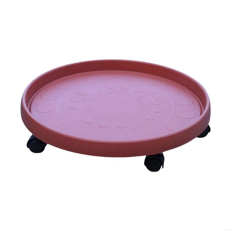Plant Stand with Rolling Plant Stand Flower Pots Mover Planter Caddies X3UC