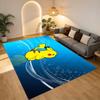 Pikachu Art Living Room Nonslip Area Rug Soft Carpet For Bedroom Game Playroom Sofa Office Home Decor Doormat Christmas Gift C9291677