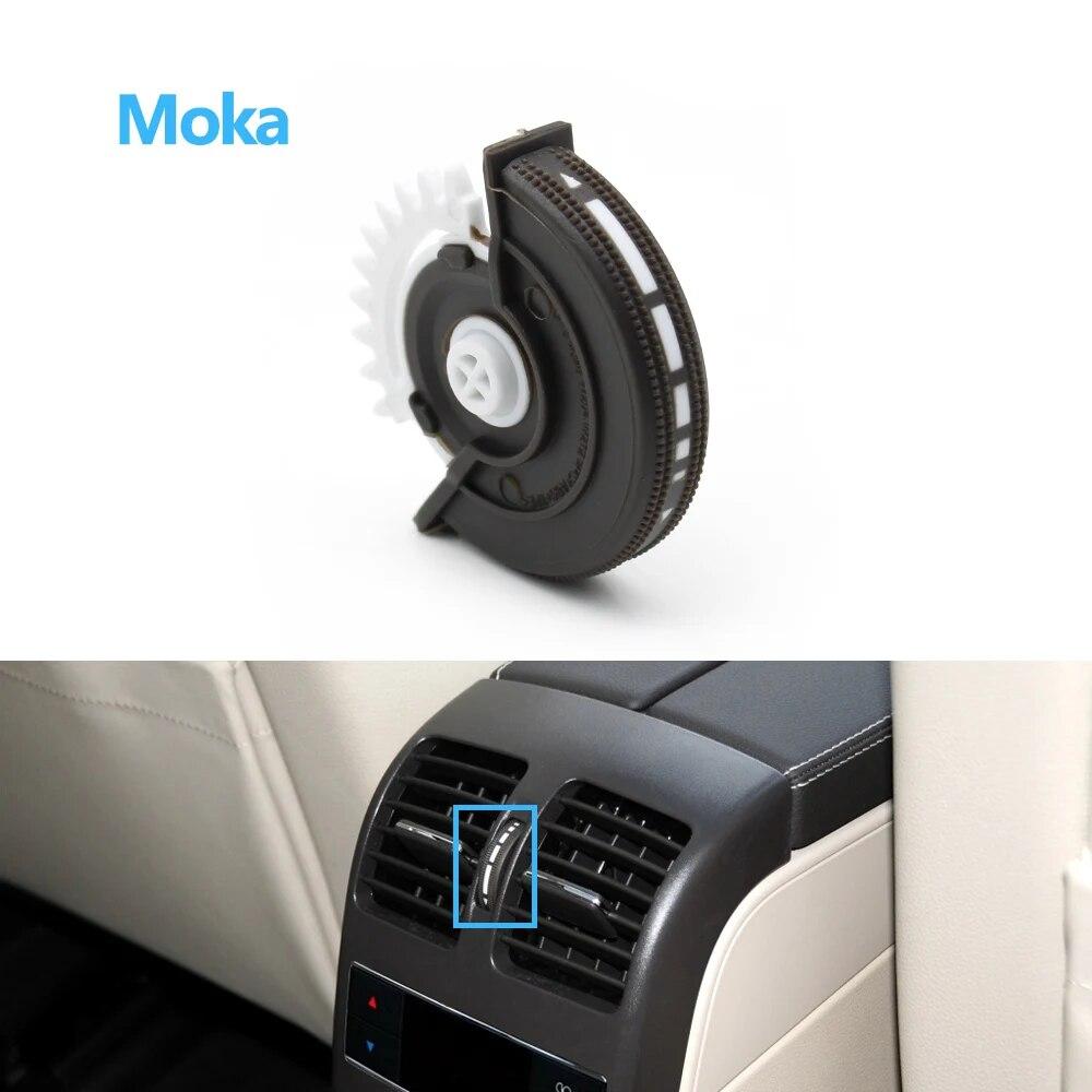 

Автомобильный задний кондиционер, вентиляционное отверстие, базовый ролик, AC Vent, вращающееся колесо для Mercedes BENZ CE GLK Class W204 W212 W207 X204 Rear Moka