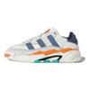 adidas Originals Niteball 1.0 Classique Sports Rétro Antidérapant Durable Mi-Haut Chaussures Décontractées Lifestyle Unisexe Baskets Blanc Cassé ID4087