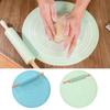 Silikon-Nudelholz und Backmatte Antihaft-Backwalzen-Set Professionelles Teigroller-Set Für Fondant Pasta Teig