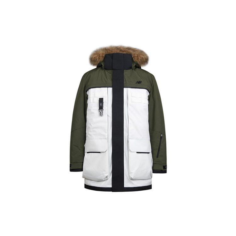 New Balance Down Jacket Men's Army Green NP94N011-KH