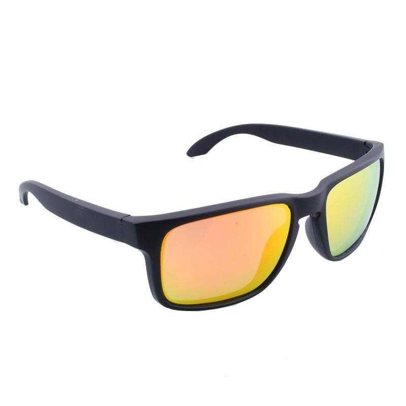 Unisex Round Frame Polarized Sunglasses UV Protection Fashionable Outdoor Driving Travel Accessories