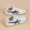 Neue atmungsaktive Sneaker Leichte Freizeitschuhe Retro Damenschuhe