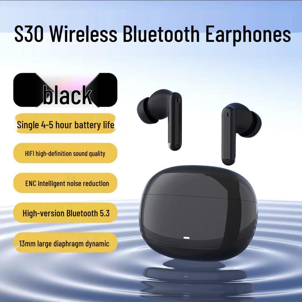 New TWS Bluetooth Gaming Earphones with Ultra-Long Battery, HD Calls, Noise Reduction, and Wireless Sports Design.
