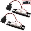 Ford Galaxy Seat Alhambra VW Sharan Éclairage de plaque d'immatriculation LED Lot de 2 pièces