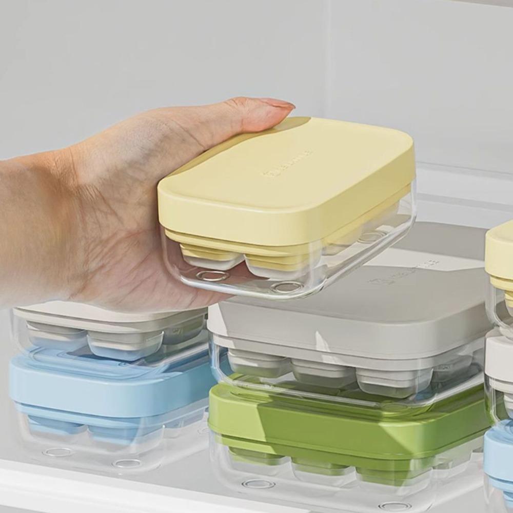 Ice Grid Ice Storage Box Mini Ice Making Tools New Ice Cube Maker Tray