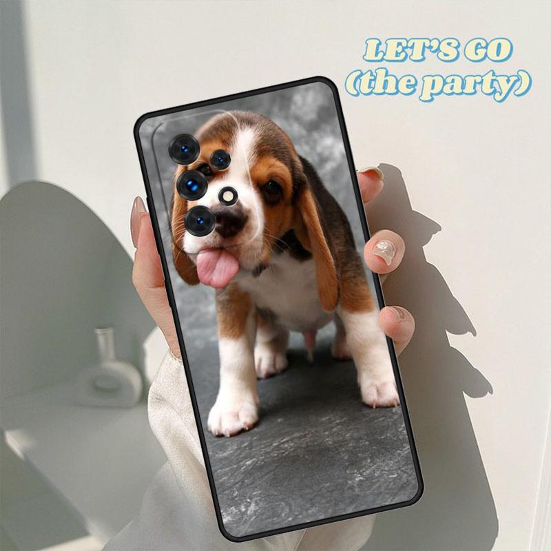 Love My Beagle Puppies Dogs phone case For Samsung Galaxy A42 A31 A40 A51 A71 A32 A80 A91 A52 A72 A20 A21S A50 A70 A11 A12 Cover