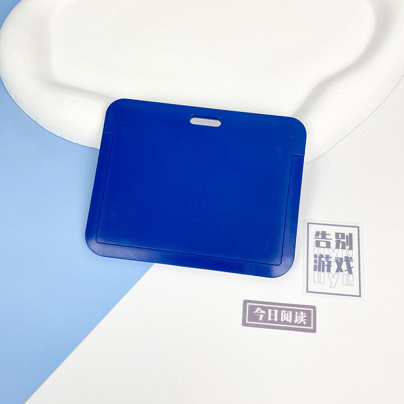 Wasserdichte Kreditkartenhülle, Bankausweishülle, Schutz der transparenten Kartenhülle, Studentenausweis, Bus-Visitenkartenhalter