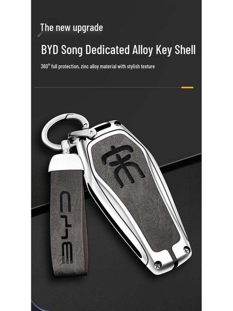 BYD Song Plus/Pro/Max Key Cover - Premium EV Buckle for Men