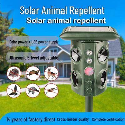 Trädgård – Avskräckare