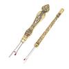 2 Stück Retro Nahttrenner Schnelles Entfernen DIY Metall Handstich Entferner Fadenentferner für Handarbeit