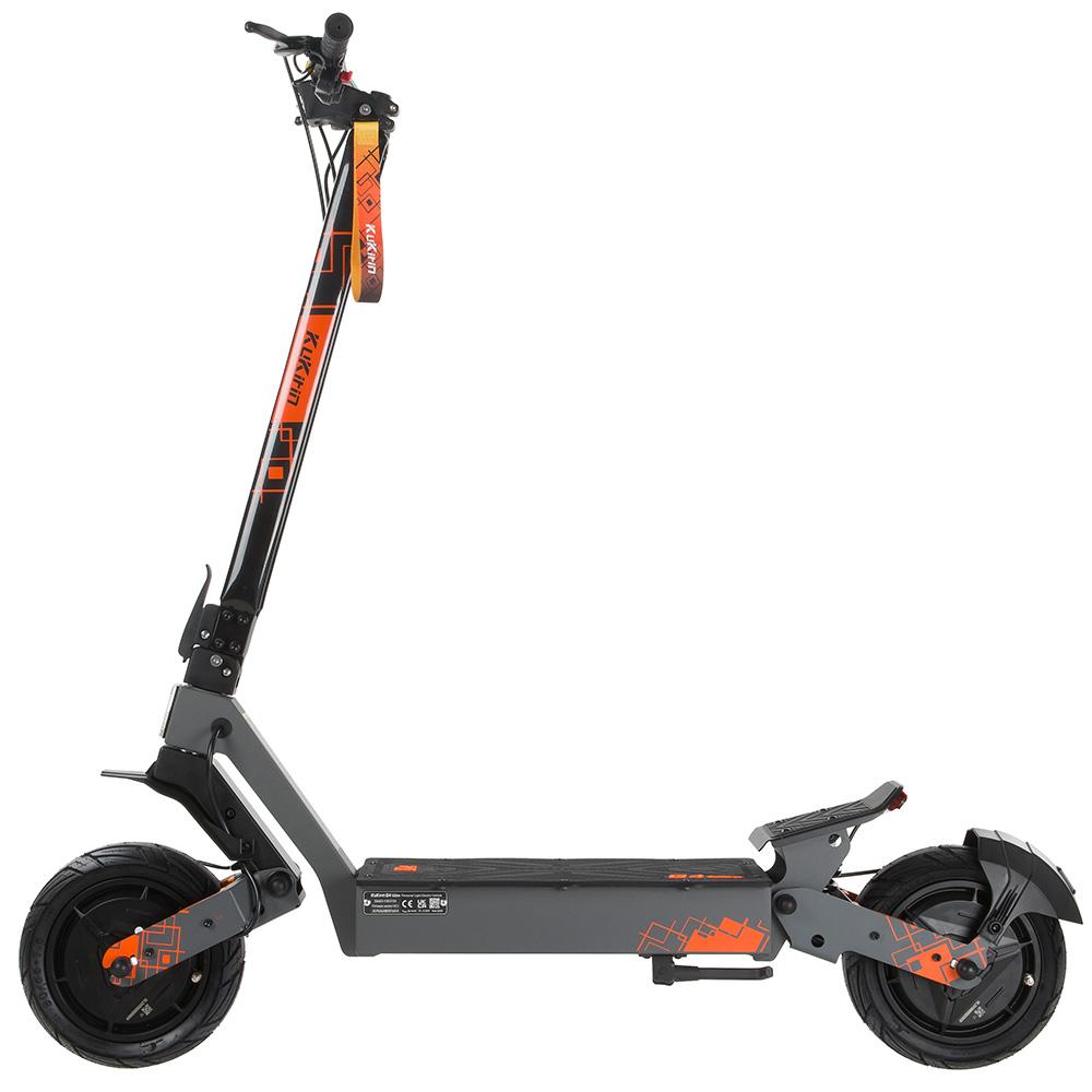 Electric Scooter Kukirin G4 Ultra 2000W Motor Fully Suspension Electric Off-Road Scooter Max Range 80Km Bluetooth Speaker 60V 20Ah Max Load 120Kg