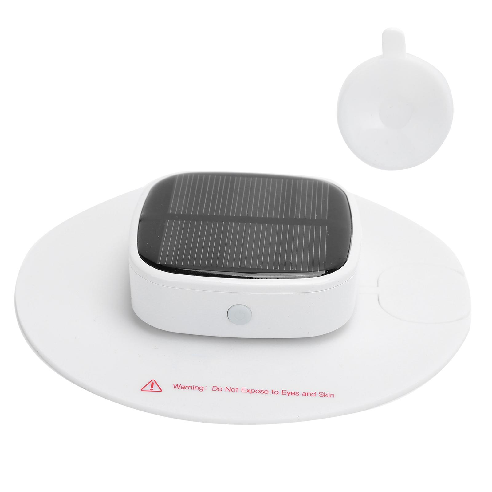 

UVC LED очиститель многофункциональный портативный очиститель на солнечной энергии для удаления запахов