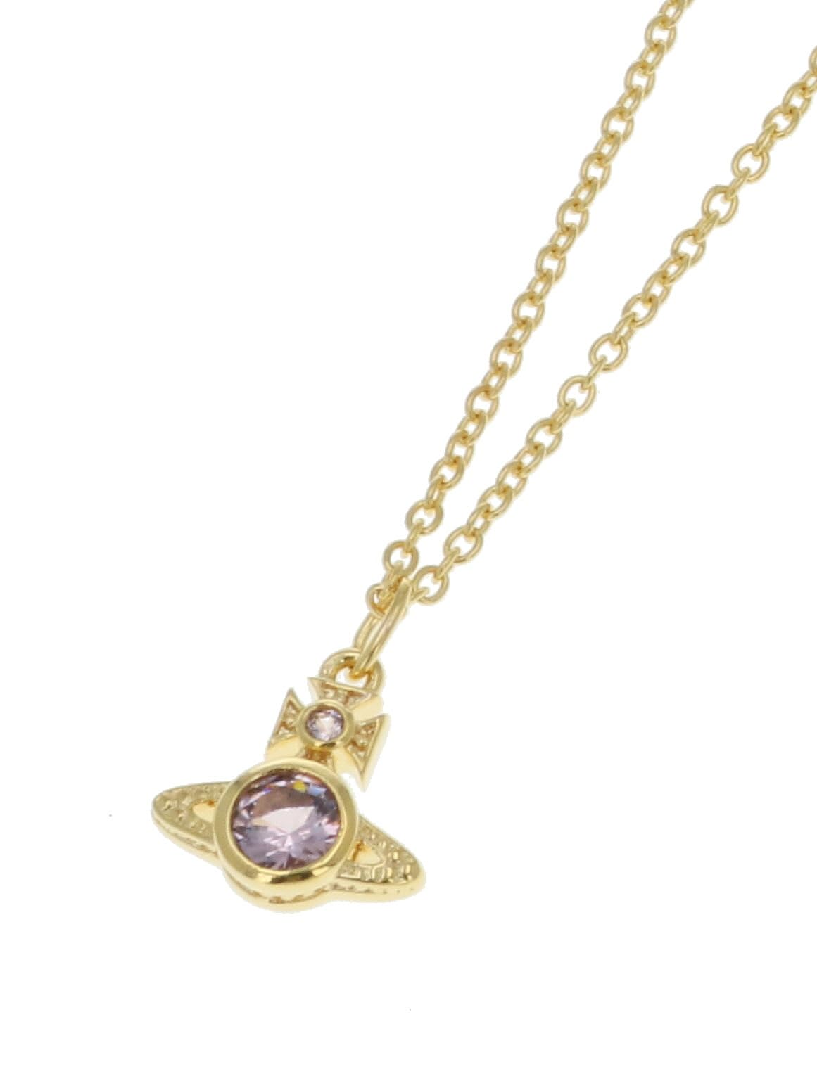 

Necklace LONDON ORB Brass [Vivienne Westwood] Women s 63020278/02R456 [Item] золотий