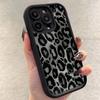 Retro Trendy Black Leopard Silicone Soft Case for Xiaomi Redmi Note 14 13 12 11 Pro Plus 12S 11S 10S 10 5G 12C 13C 14C 4G Cover