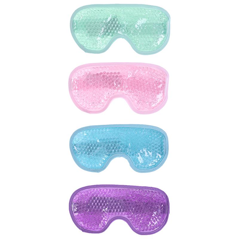 Kühlende Augenmaske Gel-Augenmaske Wiederverwendbare Kalte Augenmaske mit Gelperlen