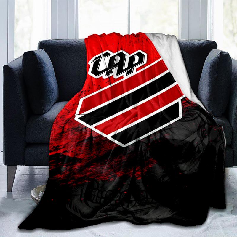 Athletico Football Club Printed Throws Blanket Soft Flannel Blankets for Couch Bed Gifts for Men Women Picnic blanket Christmas gifts