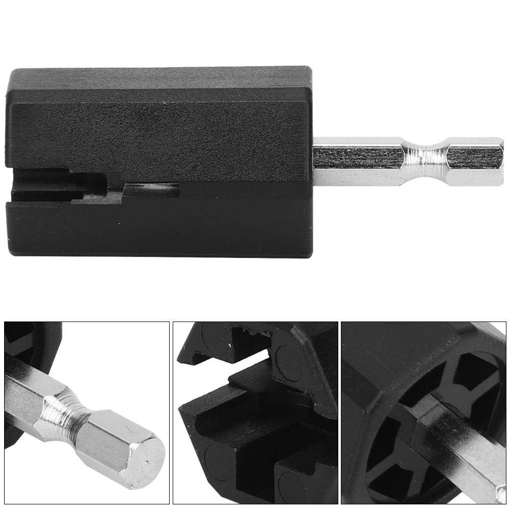 Guitar Electric Drill Plug Guitar String Winder Head Tools Pin Puller Accessories