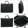 STEFANOMANO Time Premium Limonta Nylon and Genuine Large Made In Italian Leather Business Perfect for Commuting and with Shoulder Item [Limited Offer]