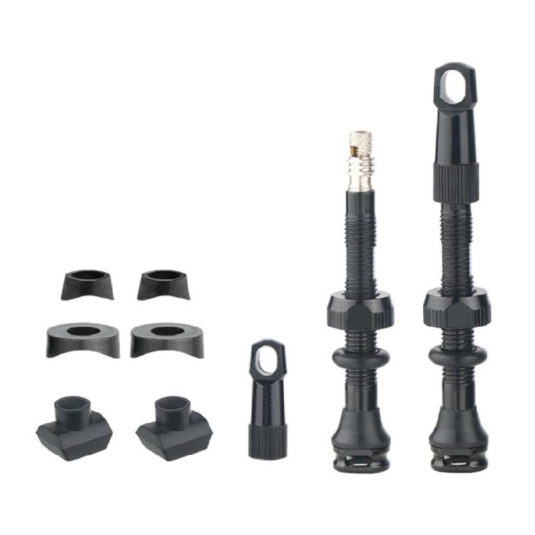 Durability Aluminum Valves Stem Reliability Aluminum Alloys Valves for Enhancing Cycling Experiences