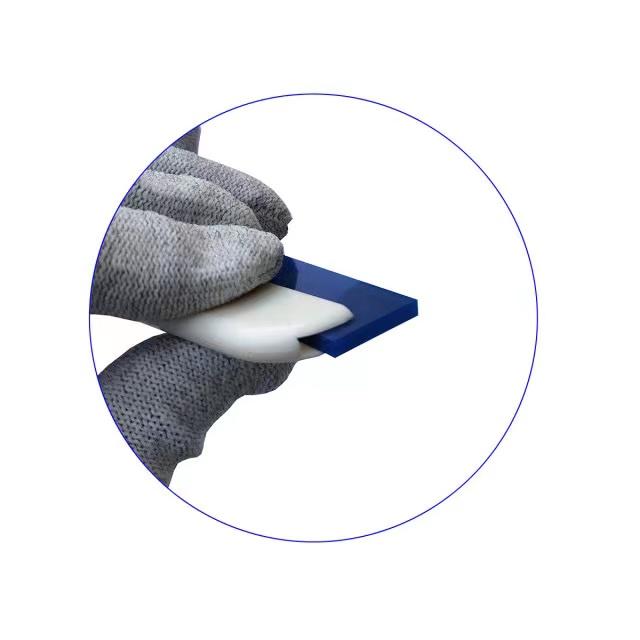 4pcs  Vinyl Car Cleaner Snow Water Wiper Blade Rubber Squeegee Car Wrap/Tint Tools Window Car Wash Cleaning Tool Scraper