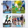 Soccer Shin Guards for Adults Anti-Collision Shin Pads Compression Leg Protection Sleeve Athletic Gear for Football Sports Fitness