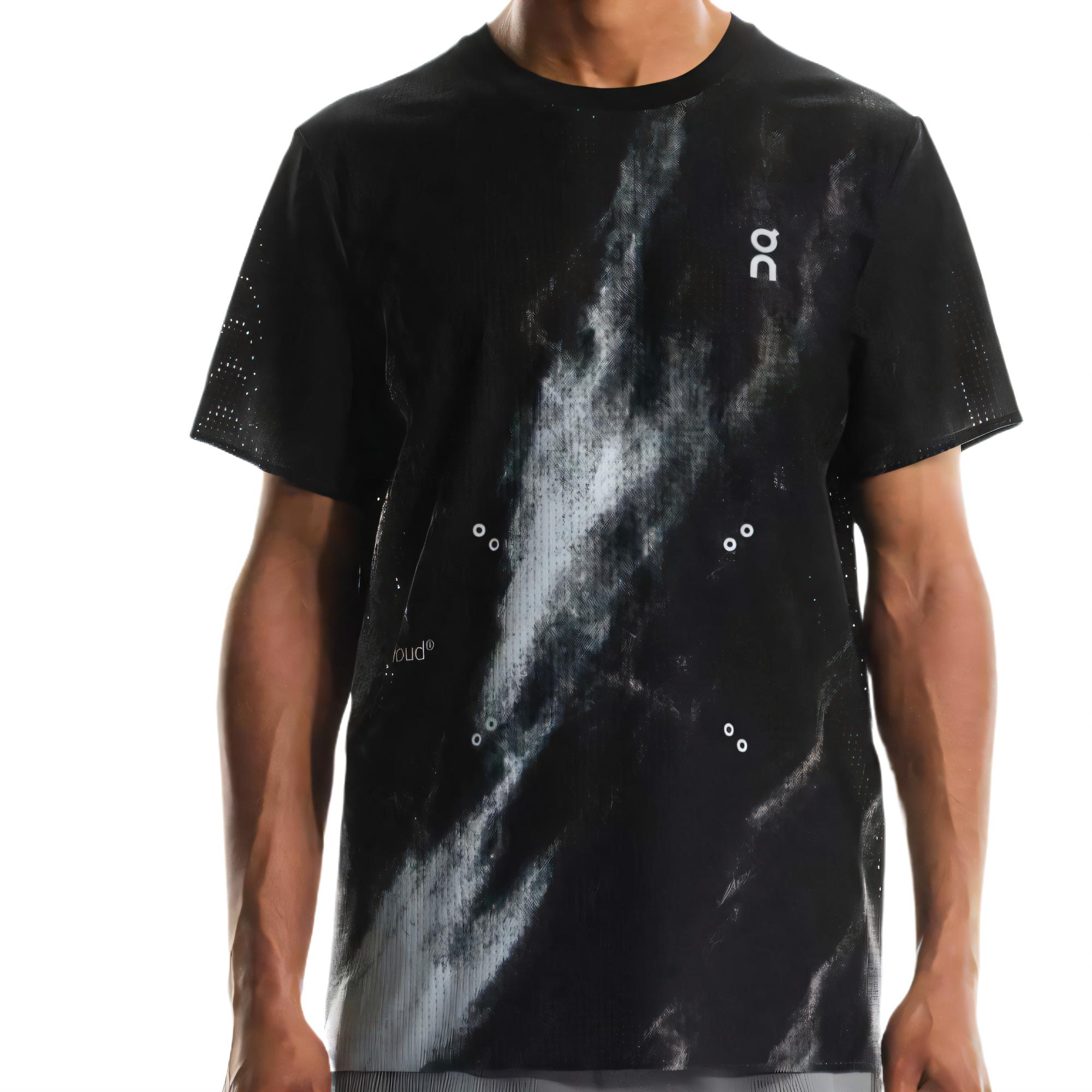 On Pace FW/AW25 T Shirt Men s Black 1MF10030777 XL