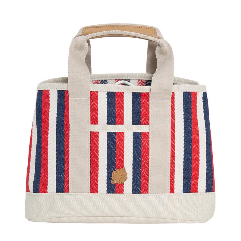 LAFUMA Women's Striped Drawstring Crossbody Bag