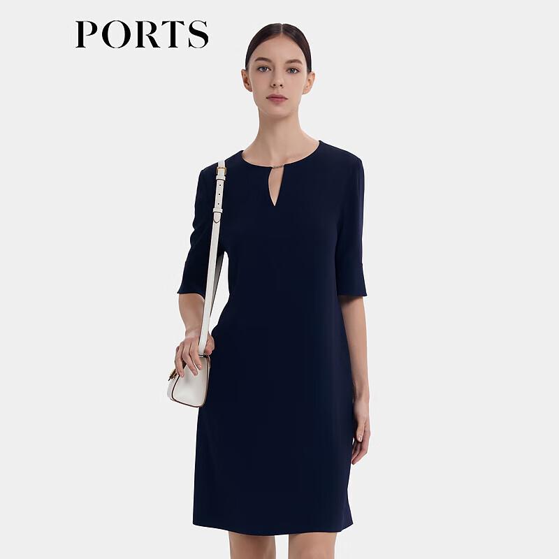 Ports Women's Spring/Summer Short-Sleeve Dress
