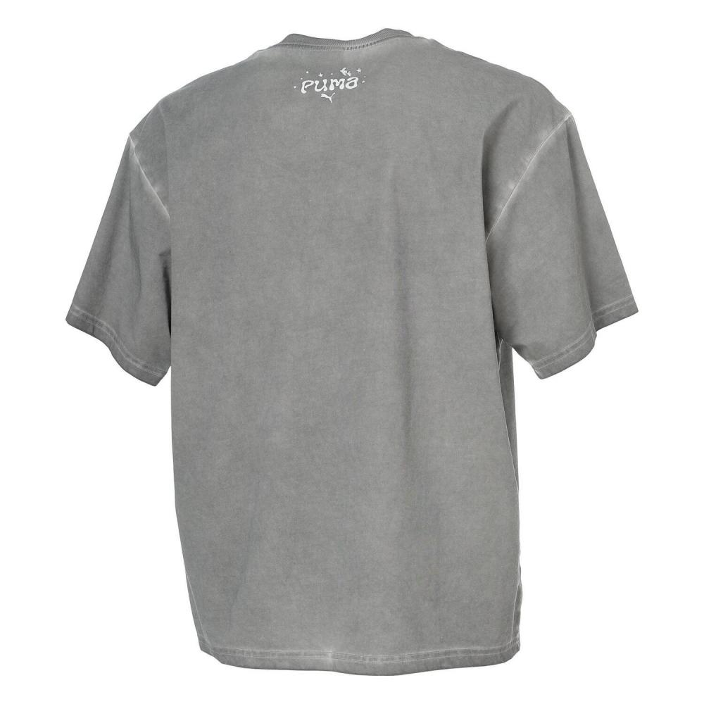 PuMa M Moods In Nature Washed Tee 637336 71storMy Slate