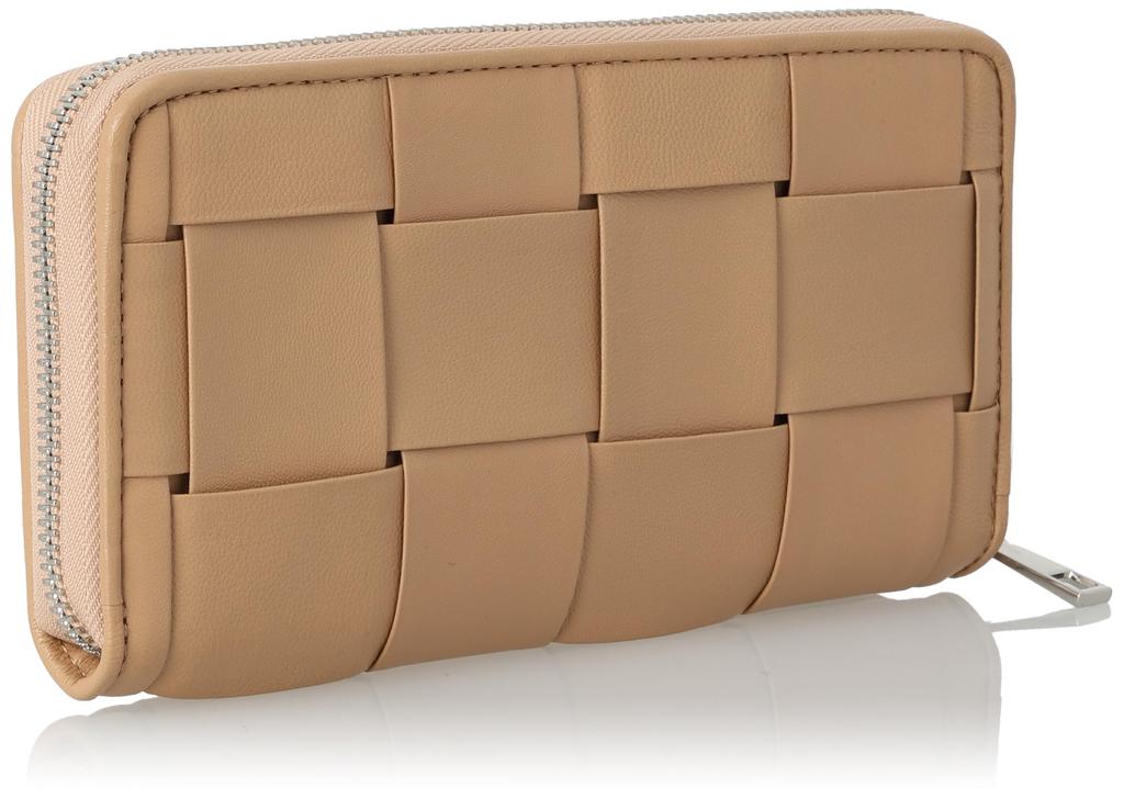 Gione Bold Tile Round Zip Long Wallet with Skimming Nude Protection, PG101ABLP,