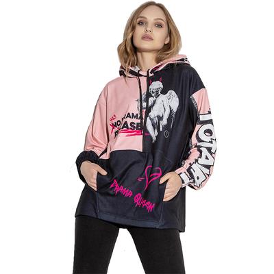 Women's Hoodie Drama Queen A1-P123 (06399620)