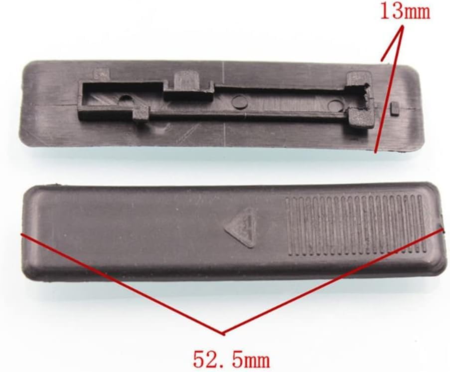 4Pcs Mazda 2 3 6 Car Exterior Parts Roof Rail Clip Roof Cap