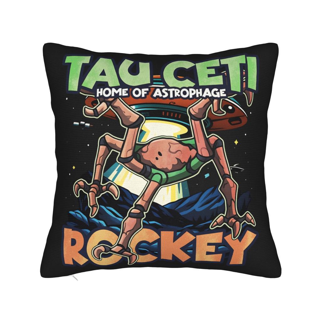 Project Tau Ceti Pillow Case Cute Funny Pillow Cover Soft Pillowcases For Living Room Bed Chair