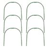 Barrier Frost Cover 40x42cm Garden Greenhouse Portable Storage Rust-Free Hoops Sustainable Design Weather Resistance