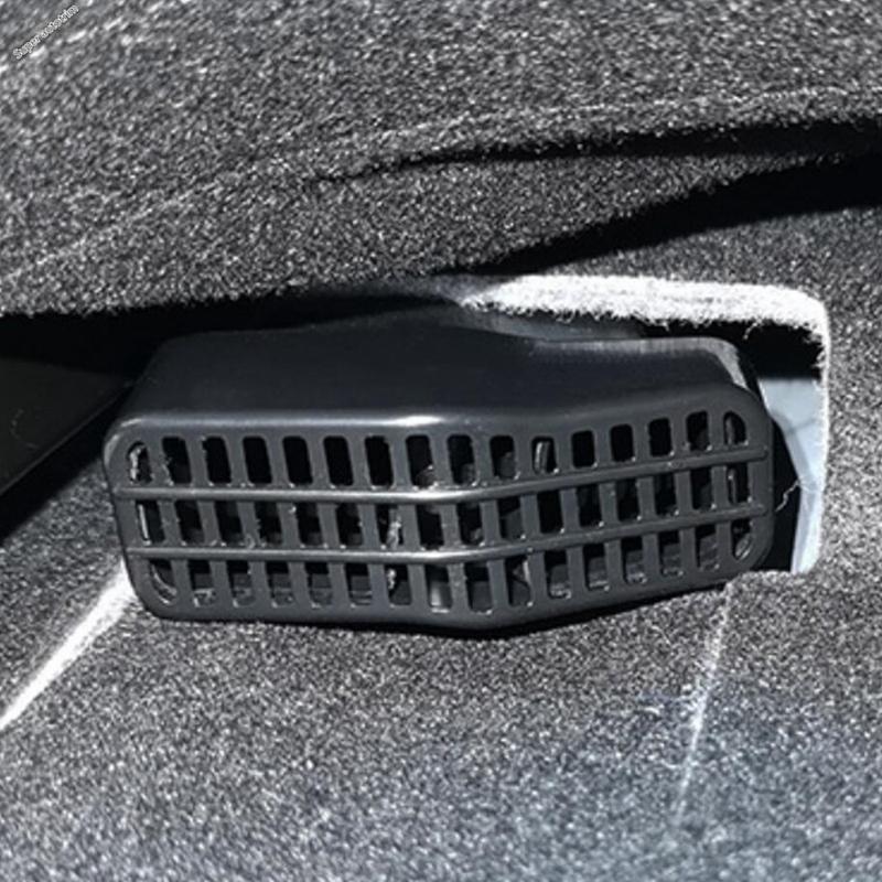 2PCS Seat Under Floor AC Air Conditioning Outlet Vent Heat Dust Plug Cover Plastic Accessories For Honda Fit Jazz GR - 2026