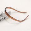 4PCS Sunglasses Frame Shape Plastic Hairband For Women Elegant Solid Headband Hair Decorate Hair Hoop Fashion Hair Accessories
